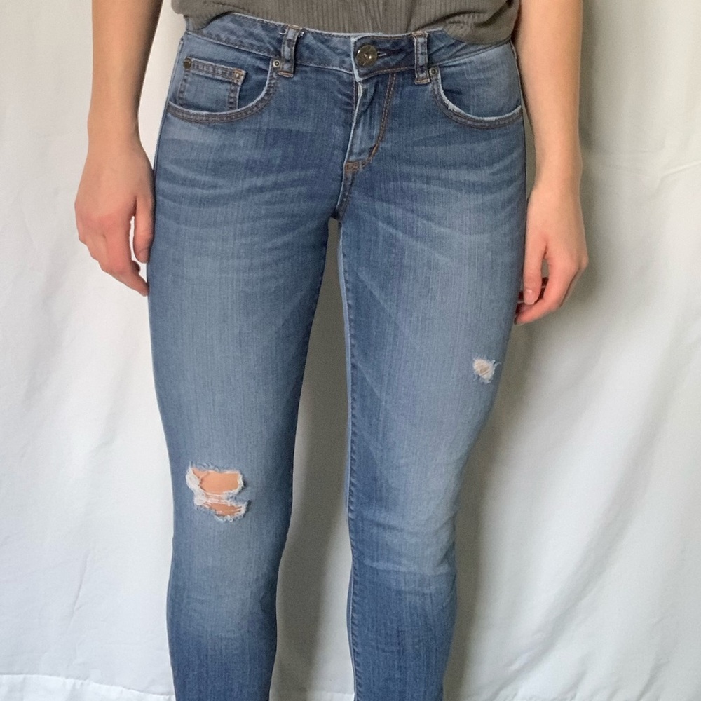 Rifle Skinny Jeans